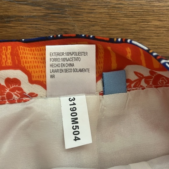 Antonio Melani Floral pencil Skirt Size 0 New Without tag - Picture 6 of 11